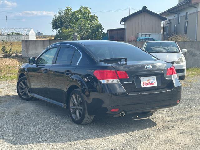 レガシィB4 2.5i BスポーツアイサイトGパッケージ 後期モデル タイミングチェーン Bluetoothオーディオ フルセグTV バックカメラ ETC レーダークルコン ハーフレザーシート パワーシート スマートキー プッシュスタート 純正17インチAW(5枚目)