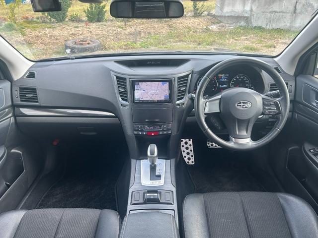 レガシィB4 2.5i BスポーツアイサイトGパッケージ 後期モデル タイミングチェーン Bluetoothオーディオ フルセグTV バックカメラ ETC レーダークルコン ハーフレザーシート パワーシート スマートキー プッシュスタート 純正17インチAW(6枚目)