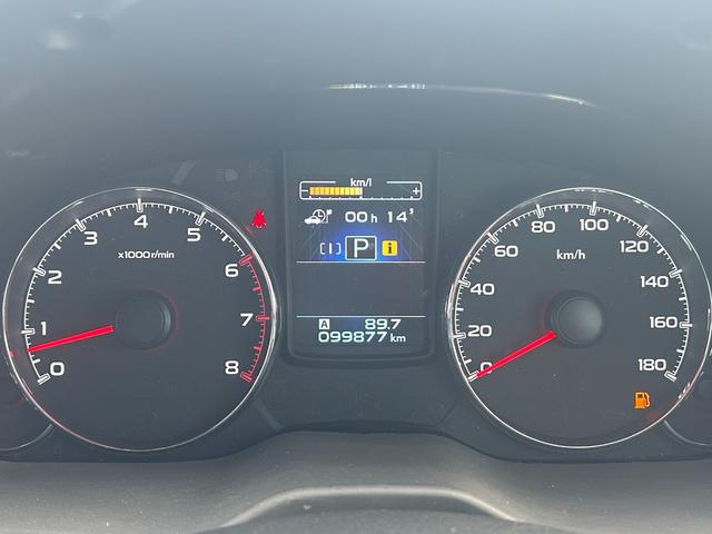 レガシィB4 2.5i BスポーツアイサイトGパッケージ 後期モデル タイミングチェーン Bluetoothオーディオ フルセグTV バックカメラ ETC レーダークルコン ハーフレザーシート パワーシート スマートキー プッシュスタート 純正17インチAW(17枚目)