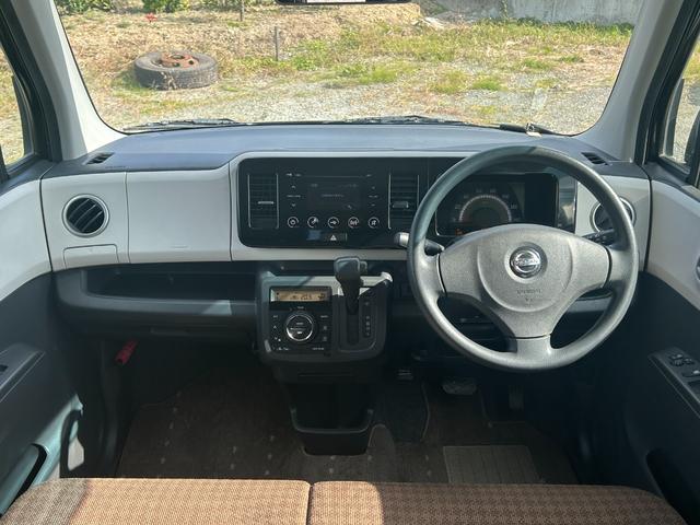 モコ X 距離39000km USBオーディオ再生 バックカメラ スマートキー プッシュスタート 純正13インチAW タイミングチェーン(6枚目)