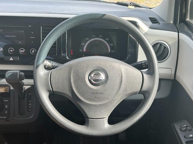 モコ X 距離39000km USBオーディオ再生 バックカメラ スマートキー プッシュスタート 純正13インチAW タイミングチェーン(17枚目)