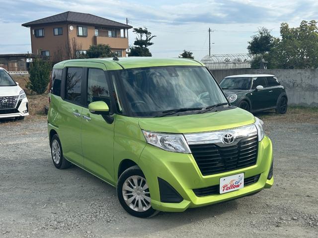 ルーミー Ｇ　Ｓ　関東仕入れ　両側電動スライドドア　Ｂｌｕｅｔｏｏｔｈオーディオ　フルセグＴＶ　全方位カメラ　ＥＴＣ　スマートキー　プッシュスタート　衝突軽減ブレーキ　オプションシートカバー　タイミングチェーン（4枚目）