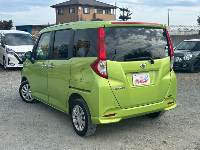 ルーミー Ｇ　Ｓ　関東仕入れ　両側電動スライドドア　Ｂｌｕｅｔｏｏｔｈオーディオ　フルセグＴＶ　全方位カメラ　ＥＴＣ　スマートキー　プッシュスタート　衝突軽減ブレーキ　オプションシートカバー　タイミングチェーン（5枚目）