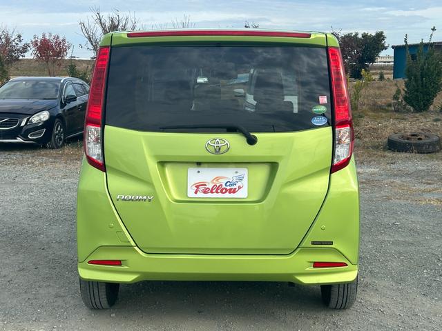 ルーミー Ｇ　Ｓ　関東仕入れ　両側電動スライドドア　Ｂｌｕｅｔｏｏｔｈオーディオ　フルセグＴＶ　全方位カメラ　ＥＴＣ　スマートキー　プッシュスタート　衝突軽減ブレーキ　オプションシートカバー　タイミングチェーン（12枚目）