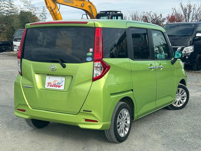 ルーミー Ｇ　Ｓ　関東仕入れ　両側電動スライドドア　Ｂｌｕｅｔｏｏｔｈオーディオ　フルセグＴＶ　全方位カメラ　ＥＴＣ　スマートキー　プッシュスタート　衝突軽減ブレーキ　オプションシートカバー　タイミングチェーン（15枚目）