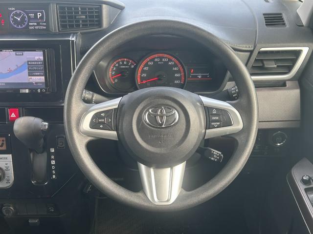 ルーミー Ｇ　Ｓ　関東仕入れ　両側電動スライドドア　Ｂｌｕｅｔｏｏｔｈオーディオ　フルセグＴＶ　全方位カメラ　ＥＴＣ　スマートキー　プッシュスタート　衝突軽減ブレーキ　オプションシートカバー　タイミングチェーン（17枚目）