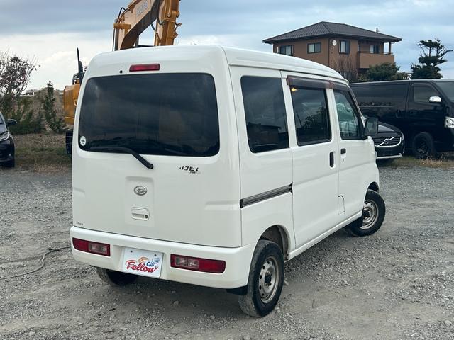 ハイゼットカーゴ ＤＸ　保証１２か月付　パートタイム４ＷＤ　ＥＴＣ　フルフラット　パワーウィンドウ（12枚目）
