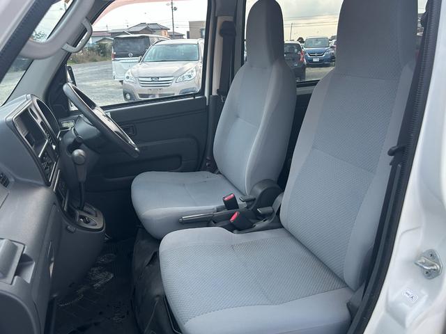 ハイゼットカーゴ ＤＸ　保証１２か月付　パートタイム４ＷＤ　ＥＴＣ　フルフラット　パワーウィンドウ（17枚目）