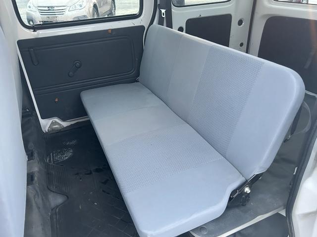 ハイゼットカーゴ ＤＸ　保証１２か月付　パートタイム４ＷＤ　ＥＴＣ　フルフラット　パワーウィンドウ（18枚目）