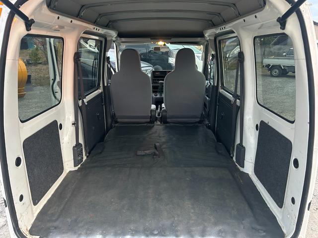 ハイゼットカーゴ ＤＸ　保証１２か月付　パートタイム４ＷＤ　ＥＴＣ　フルフラット　パワーウィンドウ（20枚目）