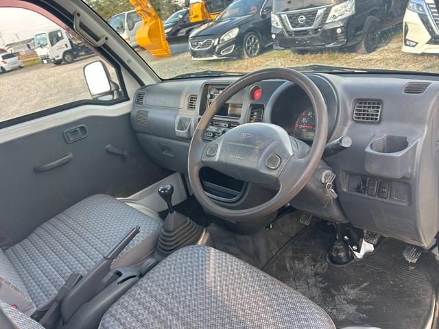 ハイゼットトラック 農用スペシャルVS 関東仕入れ 距離28000km デフロック機能付き AC付き 切り替え4WD(6枚目)