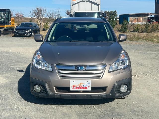 レガシィアウトバック ２．５ｉアイサイト　後期モデル　タイミングチェーン　レーダークルーＡＷズ　Ｂｌｕｅｔｏｏｔｈオーディオ　フルセグＴＶ　バックカメラ　ＥＴＣ　スマートキー　プッシュスタート　パワーシート　ＨＩＤ　社外１７インチＡＷ（7枚目）