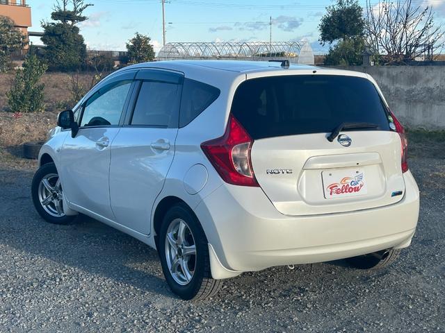 ノート Ｘ　ＤＩＧ－Ｓ　距離３２０００ｋｍ　スーパーチャージャーモデル　フルセグＴＶ　スマートキー　プッシュスタート　社外１５インチＡＷ　タイミングチェーン（5枚目）