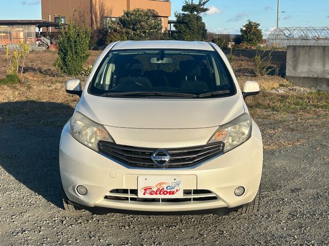 ノート Ｘ　ＤＩＧ－Ｓ　距離３２０００ｋｍ　スーパーチャージャーモデル　フルセグＴＶ　スマートキー　プッシュスタート　社外１５インチＡＷ　タイミングチェーン（7枚目）