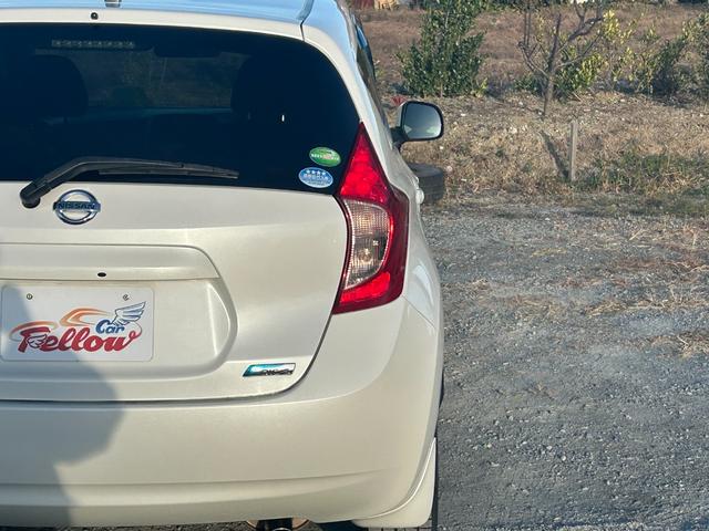 ノート Ｘ　ＤＩＧ－Ｓ　距離３２０００ｋｍ　スーパーチャージャーモデル　フルセグＴＶ　スマートキー　プッシュスタート　社外１５インチＡＷ　タイミングチェーン（14枚目）