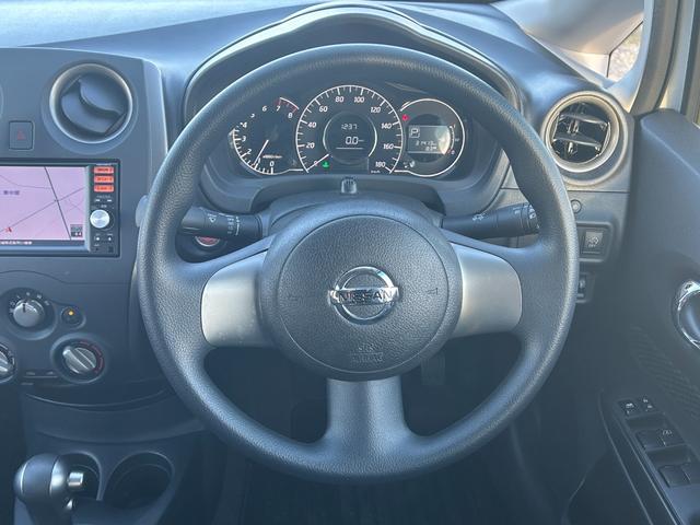 ノート Ｘ　ＤＩＧ－Ｓ　距離３２０００ｋｍ　スーパーチャージャーモデル　フルセグＴＶ　スマートキー　プッシュスタート　社外１５インチＡＷ　タイミングチェーン（17枚目）