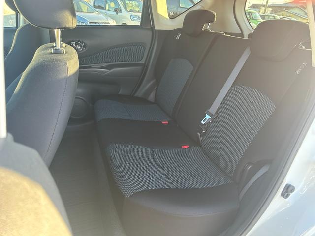 ノート Ｘ　ＤＩＧ－Ｓ　距離３２０００ｋｍ　スーパーチャージャーモデル　フルセグＴＶ　スマートキー　プッシュスタート　社外１５インチＡＷ　タイミングチェーン（21枚目）