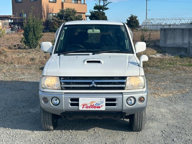 パジェロミニ アクティブフィールドエディション 切り替え4WD ターボ 電動格納ミラー パワーウインドウ 純正15インチAW(7枚目)