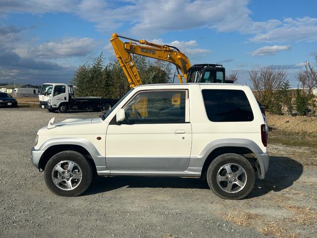 パジェロミニ アクティブフィールドエディション 切り替え4WD ターボ 電動格納ミラー パワーウインドウ 純正15インチAW(10枚目)