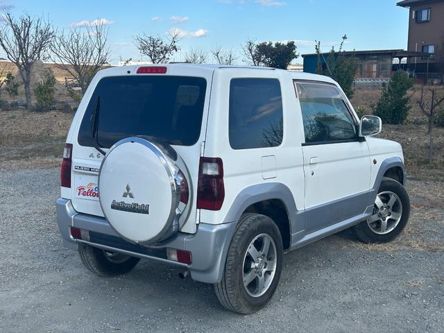 パジェロミニ アクティブフィールドエディション 切り替え4WD ターボ 電動格納ミラー パワーウインドウ 純正15インチAW(12枚目)