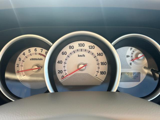 ティーダ 15M ハーフレザーシート スマートキー 地デジTV ETC オートエアコン 電動格納ミラー 社外14インチAW タイミングチェーン(16枚目)