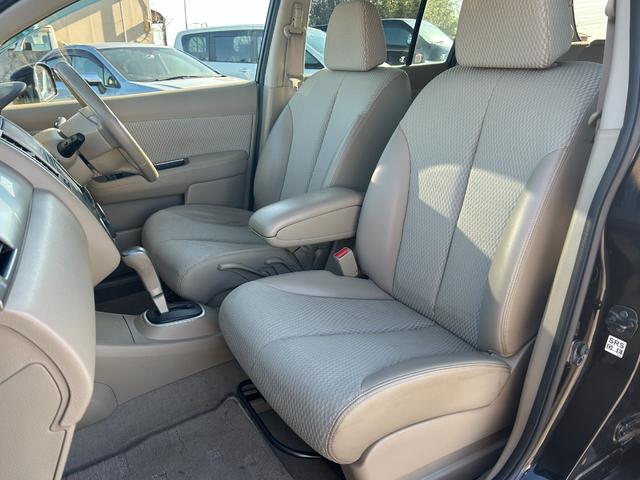 ティーダ 15M ハーフレザーシート スマートキー 地デジTV ETC オートエアコン 電動格納ミラー 社外14インチAW タイミングチェーン(20枚目)