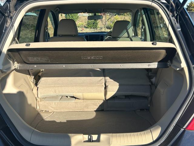 ティーダ 15M ハーフレザーシート スマートキー 地デジTV ETC オートエアコン 電動格納ミラー 社外14インチAW タイミングチェーン(23枚目)