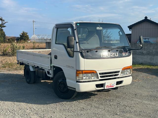 エルフトラック 4WD 低床 パワーウィンドウ(4枚目)