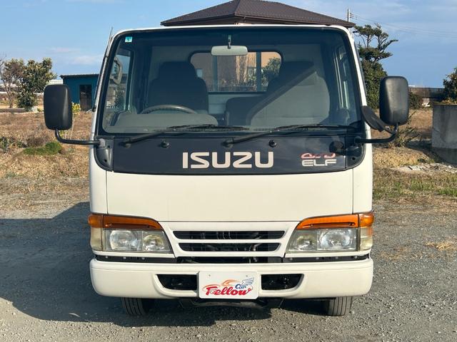 エルフトラック 4WD 低床 パワーウィンドウ(7枚目)