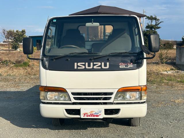 エルフトラック 4WD 低床 パワーウィンドウ(8枚目)