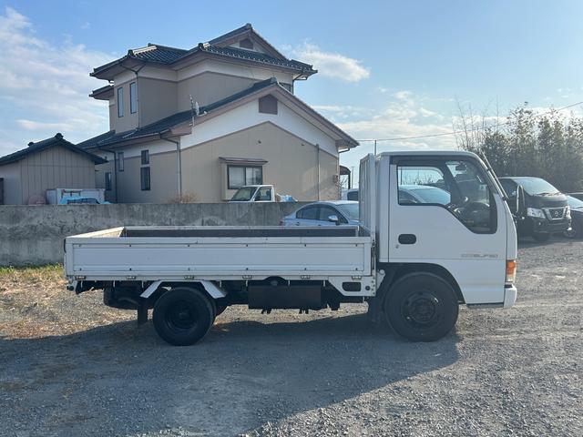 エルフトラック 4WD 低床 パワーウィンドウ(10枚目)