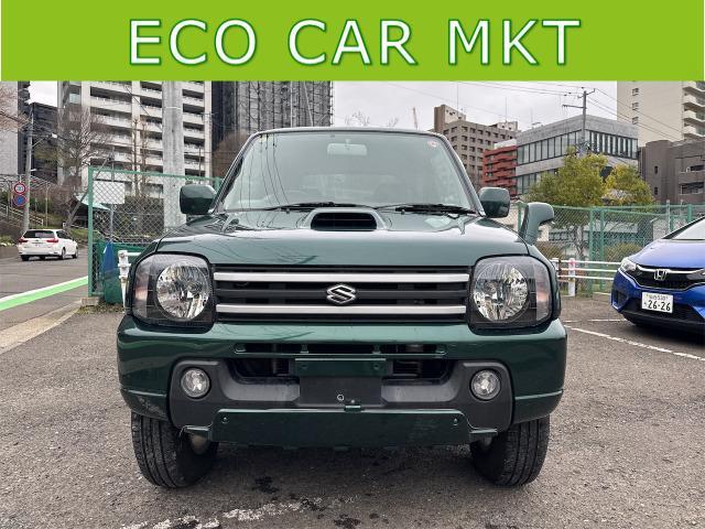 ジムニー ランドベンチャー　４ＷＤ　ＥＴＣ　電動格納ミラー　ＡＴ　ＡＢＳ　ＣＤ　ＭＤ　革シート　アルミホイール　衝突安全ボディ　エアコン　パワーステアリング　パワーウィンドウ　エンジンスターター　ワンセグナビ　レンタカー（2枚目）