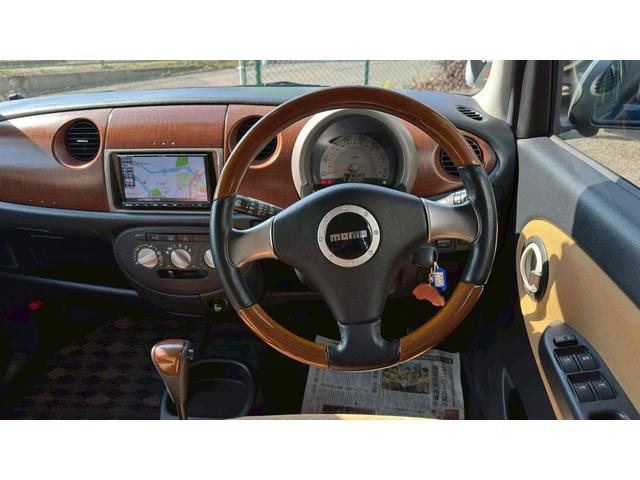 ミラジーノ プレミアムL ミニライトホイール ミニライトナット ミニライトエンブレム ナビ TV AT ABS CD Bluetooth アルミホイール 衝突安全ボディ エアコン パワーステアリング パワーウィンドウ(10枚目)