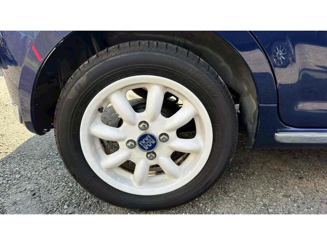 ミラジーノ プレミアムL ミニライトホイール ミニライトナット ミニライトエンブレム ナビ TV AT ABS CD Bluetooth アルミホイール 衝突安全ボディ エアコン パワーステアリング パワーウィンドウ(40枚目)