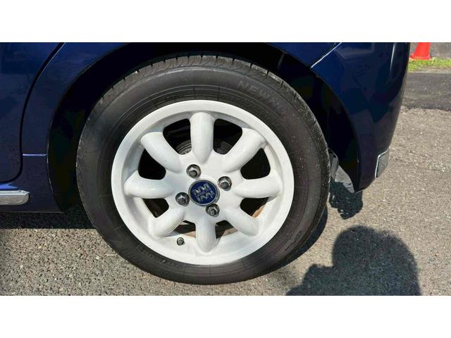 ミラジーノ プレミアムL ミニライトホイール ミニライトナット ミニライトエンブレム ナビ TV AT ABS CD Bluetooth アルミホイール 衝突安全ボディ エアコン パワーステアリング パワーウィンドウ(42枚目)