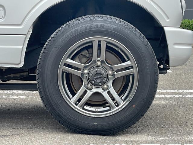 ジムニー ランドベンチャー　ＪＡ２２Ｗ　車検Ｒ９年７月迄　５速マニュアル　ノーマル車高　ＪＢ２３用ＥＮＫＥＩ純正ホイール　外装色褪せ無し　記録簿多　パートタイム４ＷＤ　フロントフォグ　運転席エアバック　ＡＢＳ　ターボ（18枚目）
