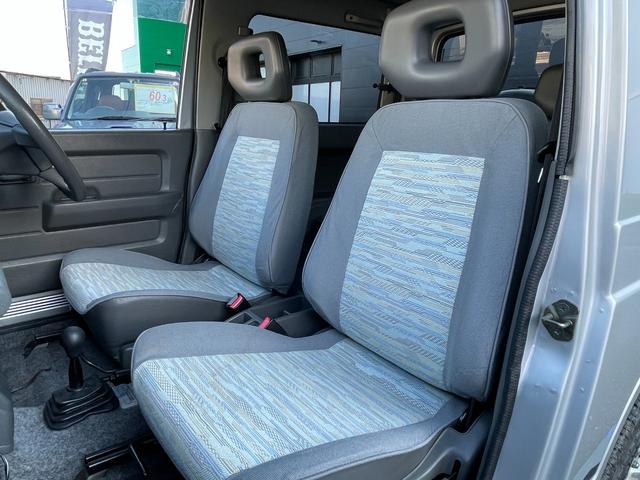 ジムニー ランドベンチャー JA22W 特別仕様車 ランドベンチャー パートタイム4WD フルノーマル ターボ 純正16インチAW サイドデカール AT 純正キー ルーフラック ラジエター&デスビ交換済 取説 記録簿12枚(25枚目)