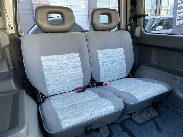 ジムニー ランドベンチャー JA22W 特別仕様車 ランドベンチャー パートタイム4WD フルノーマル ターボ 純正16インチAW サイドデカール AT 純正キー ルーフラック ラジエター&デスビ交換済 取説 記録簿12枚(27枚目)