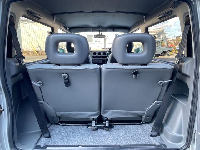 ジムニー ランドベンチャー JA22W 特別仕様車 ランドベンチャー パートタイム4WD フルノーマル ターボ 純正16インチAW サイドデカール AT 純正キー ルーフラック ラジエター&デスビ交換済 取説 記録簿12枚(28枚目)