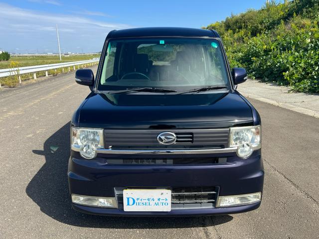 ムーヴコンテ 　平成２３年式　車検付　４ＷＤ　コラムオートマ　カスタムＸ　Ｂｌｕｅｔｏｏｔｈ（2枚目）