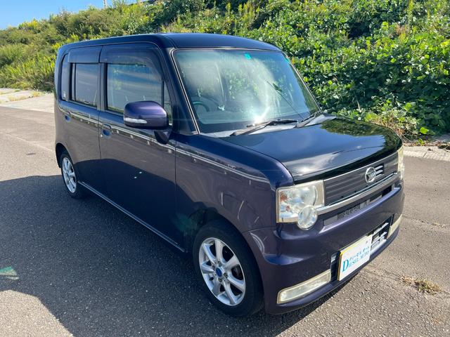 ムーヴコンテ 　平成２３年式　車検付　４ＷＤ　コラムオートマ　カスタムＸ　Ｂｌｕｅｔｏｏｔｈ（3枚目）