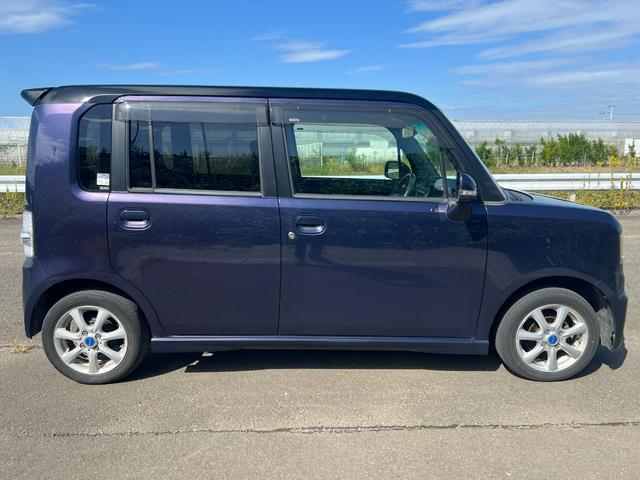 ムーヴコンテ 　平成２３年式　車検付　４ＷＤ　コラムオートマ　カスタムＸ　Ｂｌｕｅｔｏｏｔｈ（4枚目）