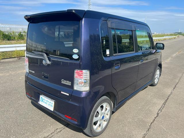 ムーヴコンテ 　平成２３年式　車検付　４ＷＤ　コラムオートマ　カスタムＸ　Ｂｌｕｅｔｏｏｔｈ（5枚目）
