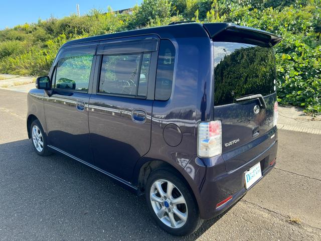 ムーヴコンテ 　平成２３年式　車検付　４ＷＤ　コラムオートマ　カスタムＸ　Ｂｌｕｅｔｏｏｔｈ（7枚目）