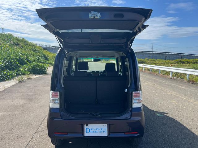 ムーヴコンテ 　平成２３年式　車検付　４ＷＤ　コラムオートマ　カスタムＸ　Ｂｌｕｅｔｏｏｔｈ（19枚目）