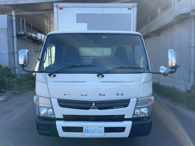 キャンター 　平成２３年式　アルミバン　パワーゲート　デュオニック　ＡＶ　ＰＧ　ラッシング２段　バックカメラ　昇降能力１０００ｋｇ　荷台内寸（長さ４３９　幅２０８　高さ２１６）（2枚目）