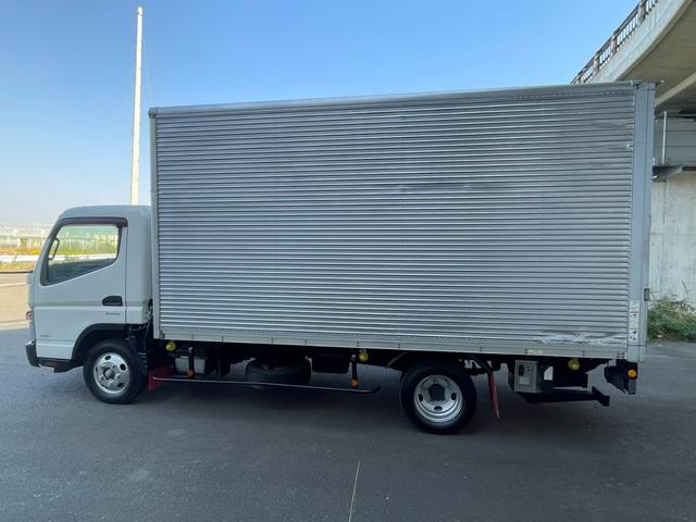 キャンター 　平成２３年式　アルミバン　パワーゲート　デュオニック　ＡＶ　ＰＧ　ラッシング２段　バックカメラ　昇降能力１０００ｋｇ　荷台内寸（長さ４３９　幅２０８　高さ２１６）（3枚目）