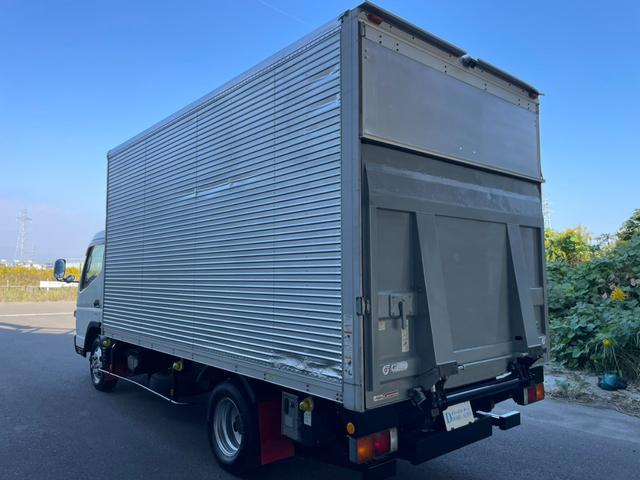 キャンター 　平成２３年式　アルミバン　パワーゲート　デュオニック　ＡＶ　ＰＧ　ラッシング２段　バックカメラ　昇降能力１０００ｋｇ　荷台内寸（長さ４３９　幅２０８　高さ２１６）（4枚目）