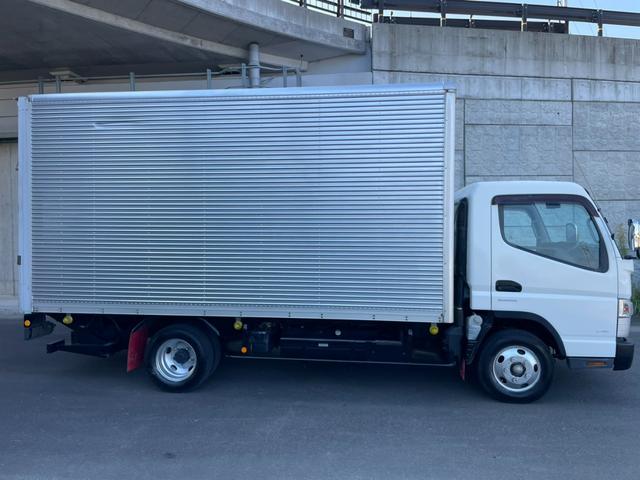 キャンター 　平成２３年式　アルミバン　パワーゲート　デュオニック　ＡＶ　ＰＧ　ラッシング２段　バックカメラ　昇降能力１０００ｋｇ　荷台内寸（長さ４３９　幅２０８　高さ２１６）（7枚目）