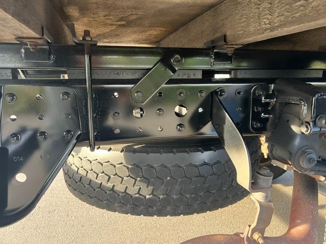 キャンター 平成24年式 平ボディー 標準ロング オートマ 総重量5t未満 AT限定可 準中型免許対応 メッキパーツ 平(14枚目)